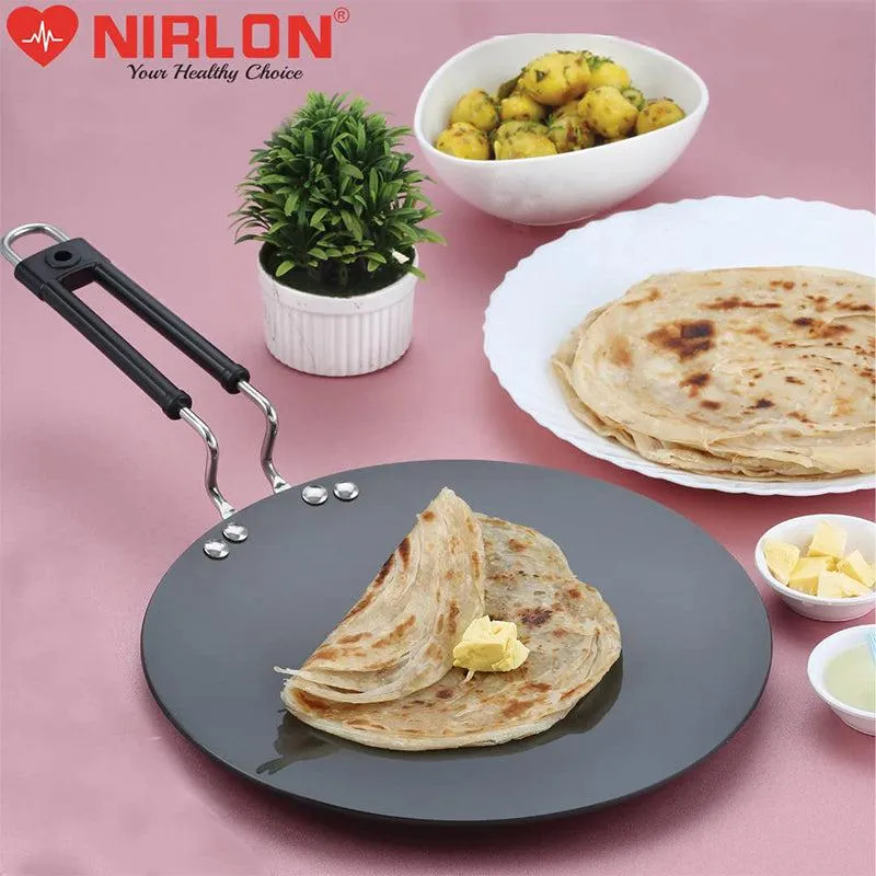Nirlon Cast Aluminum Roti Tawa - 11 Inches