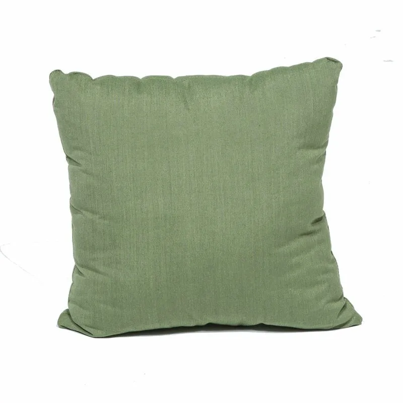 Oden Outdoor Square Throw Pillow Cover & Insert (Set of 2)