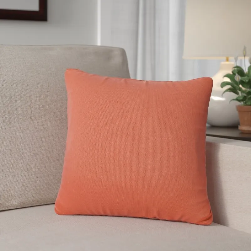 Oden Outdoor Square Throw Pillow Cover & Insert (Set of 2)