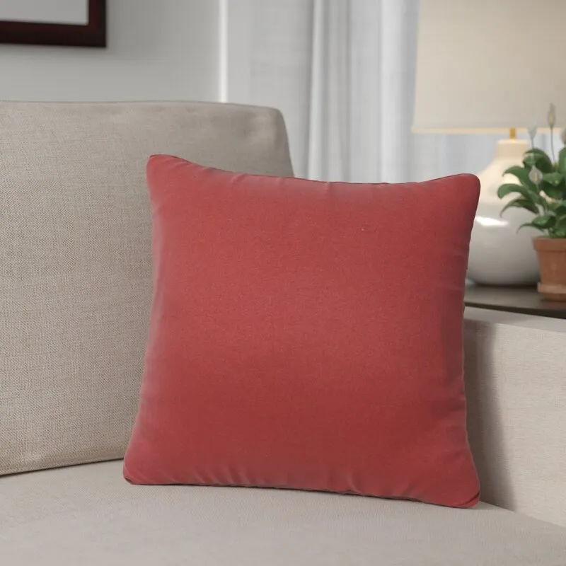 Oden Outdoor Square Throw Pillow Cover & Insert (Set of 2)