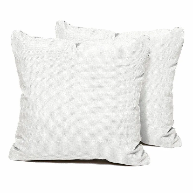Oden Outdoor Square Throw Pillow Cover & Insert (Set of 2)