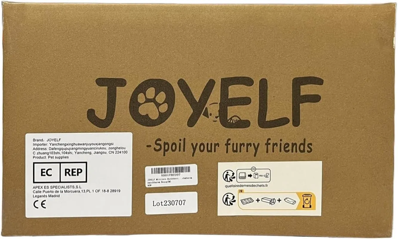 Orthopedic Memory Foam Dog Bed