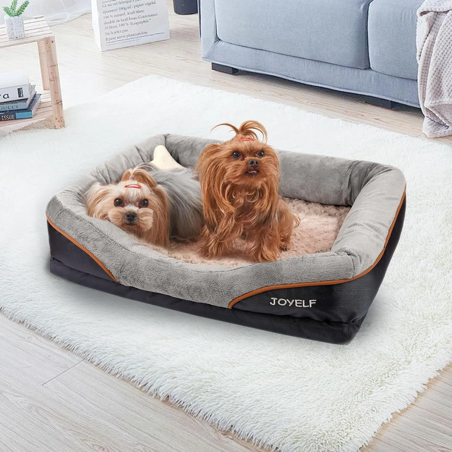 Orthopedic Memory Foam Dog Bed