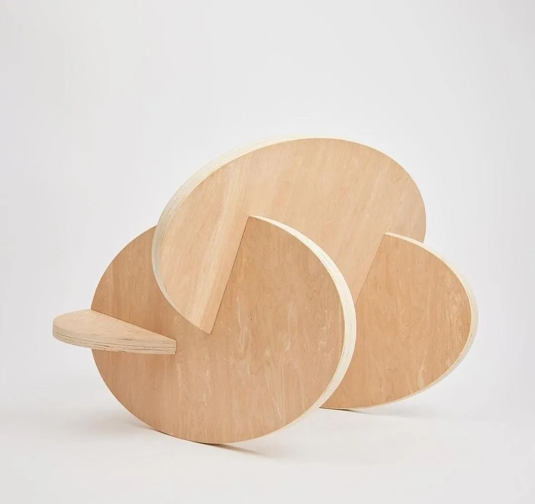 Oval Wooden Rocker Chair Classic Comfort With A Modern Twist By Miza