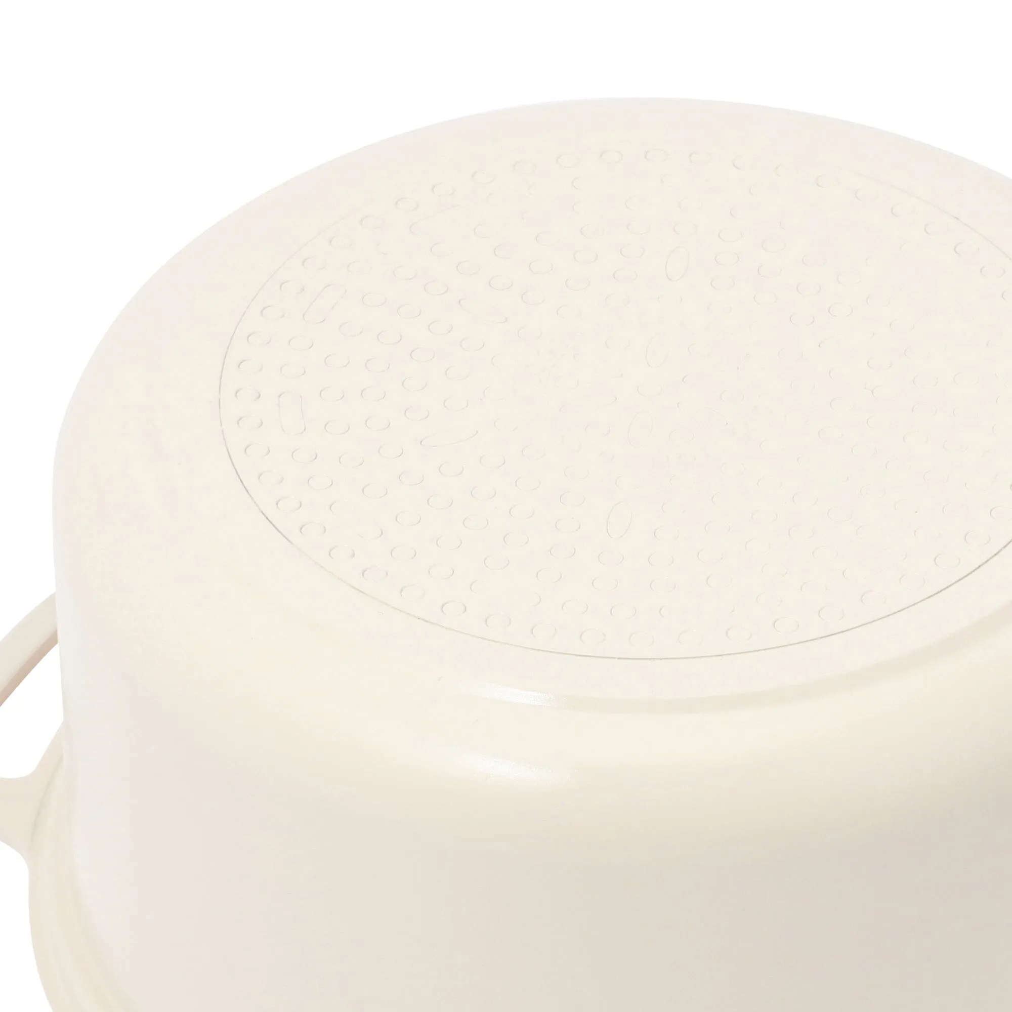 Oven Safe Light Weight Cooking Pot 20Cm Ivory