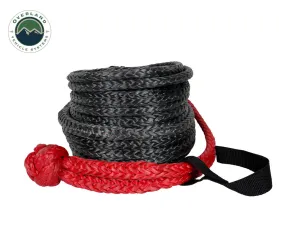 OVERLAND VEHICLE SYSTEMS | Brute Recovery Winch Line With Synthetic Soft Shackle 3/8"x 99' (19009918)