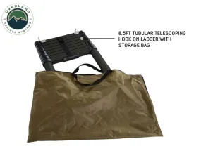 OVERLAND VEHICLE SYSTEMS | Mamba III Aluminum Roof Top Tent Ladder With Caring Bag (18099901-W09)