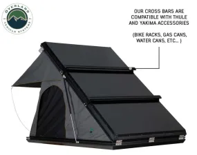 OVERLAND VEHICLE SYSTEMS | Mamba III Aluminum Roof Top Tent Roof Mounting Bar With End Cap (18099901-W08)
