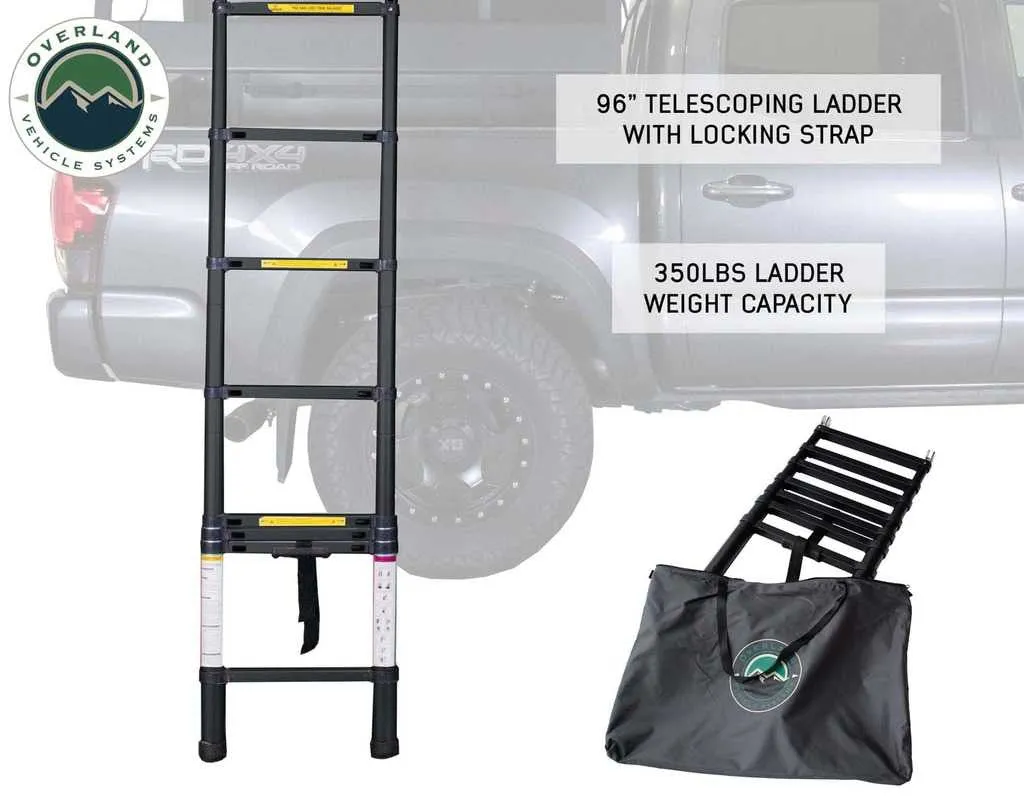 OVERLAND VEHICLE SYSTEMS | Nomadic 3 Roof Top Tent Replacement Ladder (18039936-W11)