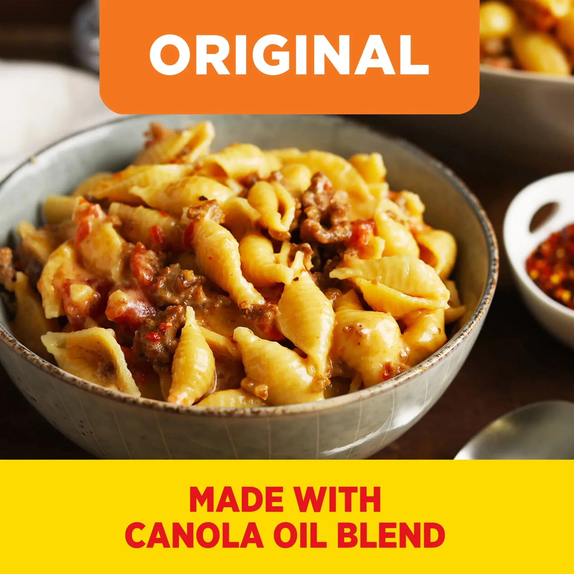 PAM Original Canola Oil Blend No-Stick Cooking Spray, 8 oz