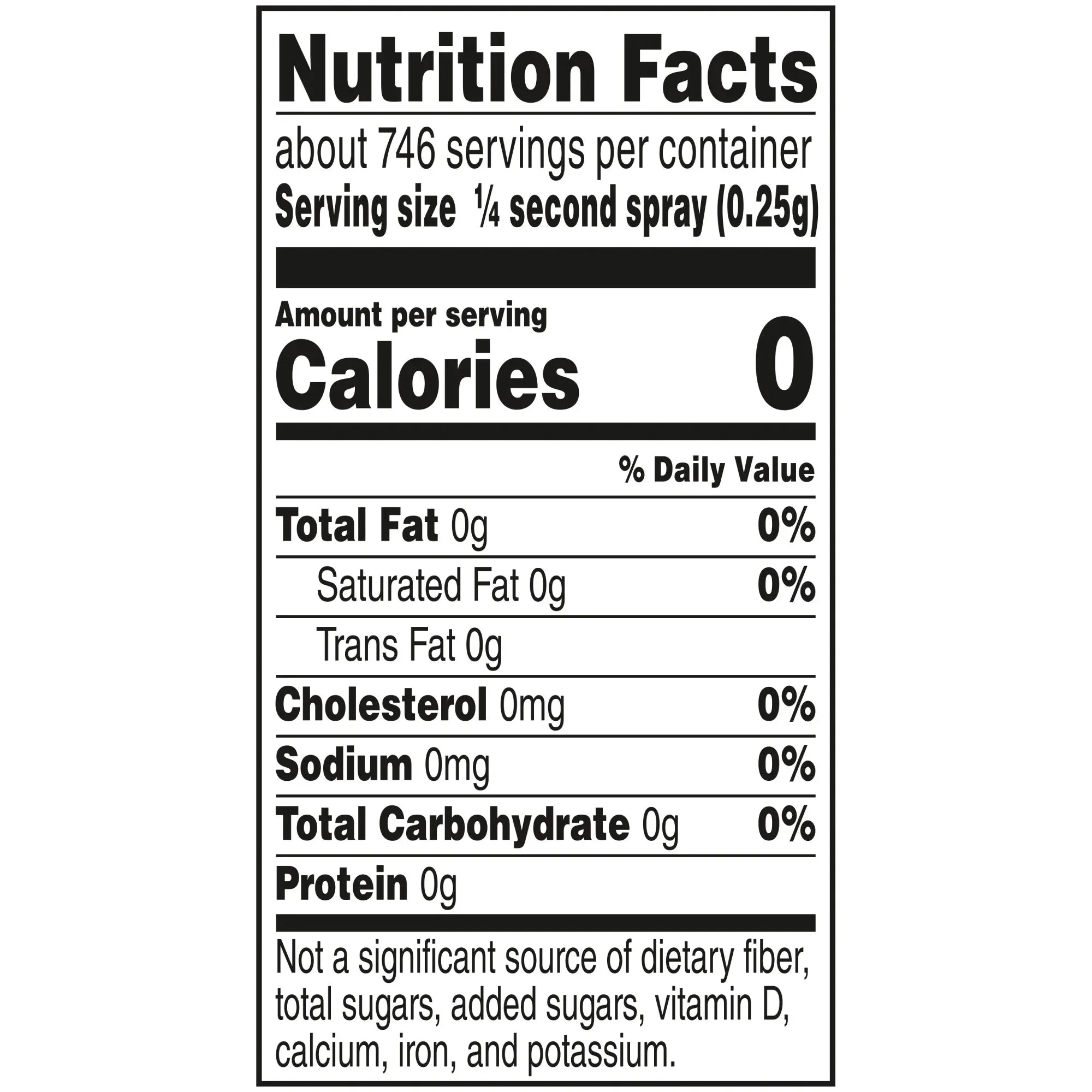 PAM Original Canola Oil Blend No-Stick Cooking Spray, 8 oz