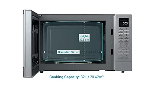 Panasonic Solo Inverter Microwave Oven with Turntable (New)