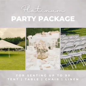 PLATINUM PACKAGE