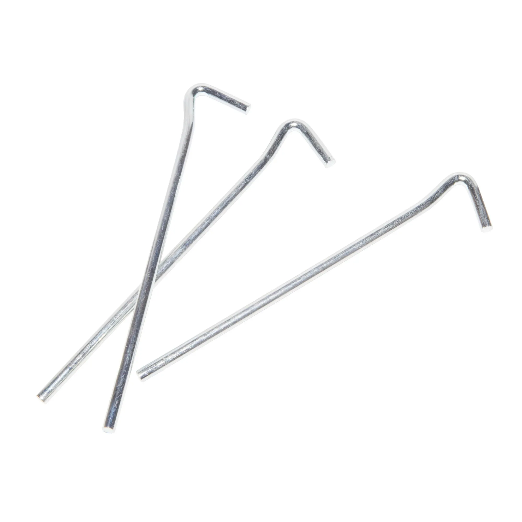 Quechua Steel Tent Pegs 10-Pack