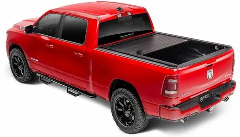 Retrax - Pro XR Retractable Tonneau & FrontRunner Rack Combo (Aluminum)