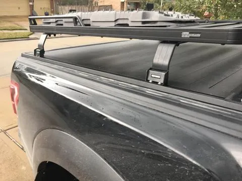 Retrax - Pro XR Retractable Tonneau & FrontRunner Rack Combo (Aluminum)