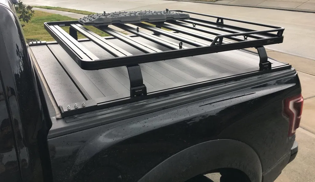 Retrax - Pro XR Retractable Tonneau & FrontRunner Rack Combo (Aluminum)