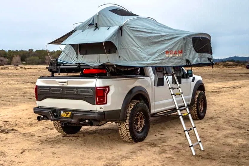 Retrax - Pro XR Retractable Tonneau & FrontRunner Rack Combo (Aluminum)