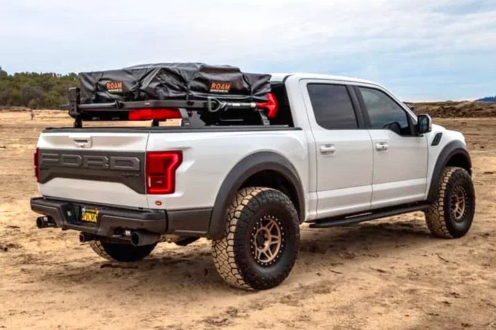 Retrax - Pro XR Retractable Tonneau & FrontRunner Rack Combo (Aluminum)
