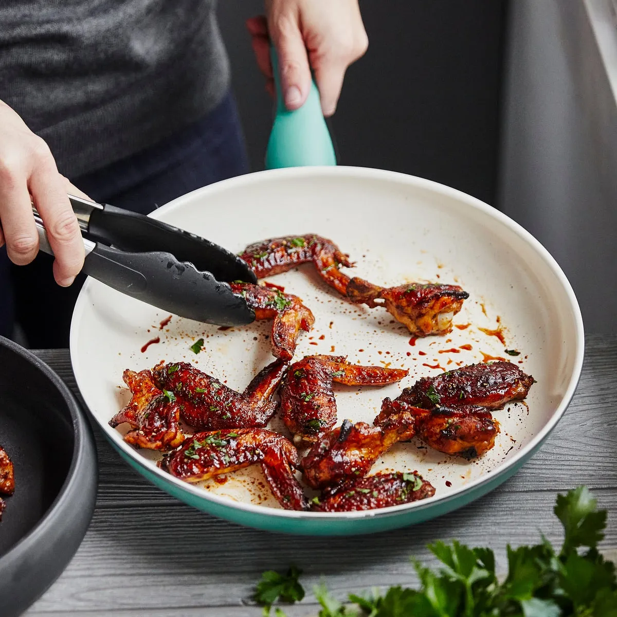 Rio Ceramic Nonstick 12" Frypan | Turquoise