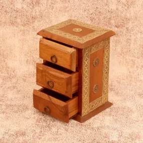 Rustic Chest of Drawers (Natural Tone)