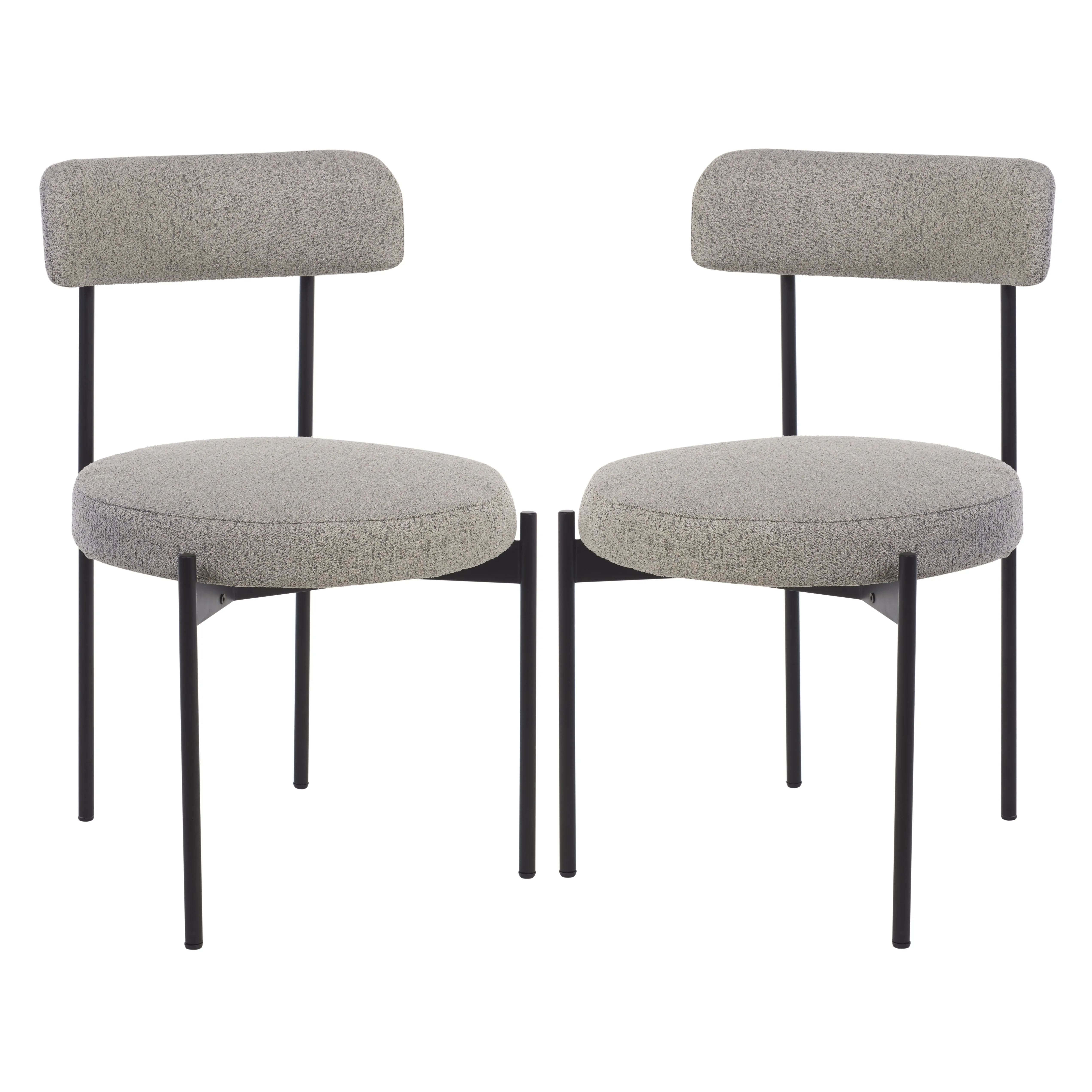 Safavieh Andrean Dining Chair (Set of 2), DCH3900