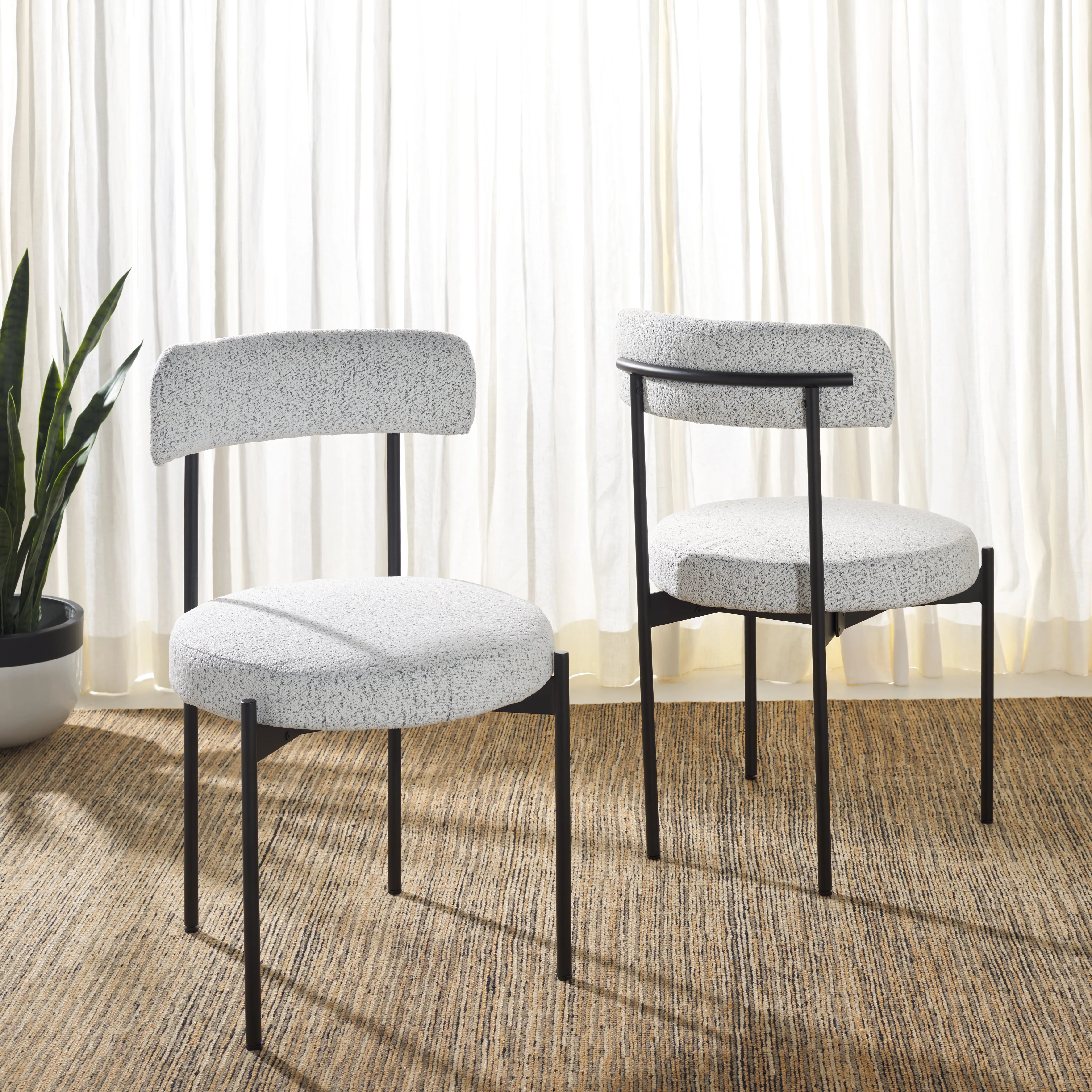 Safavieh Andrean Dining Chair (Set of 2), DCH3900
