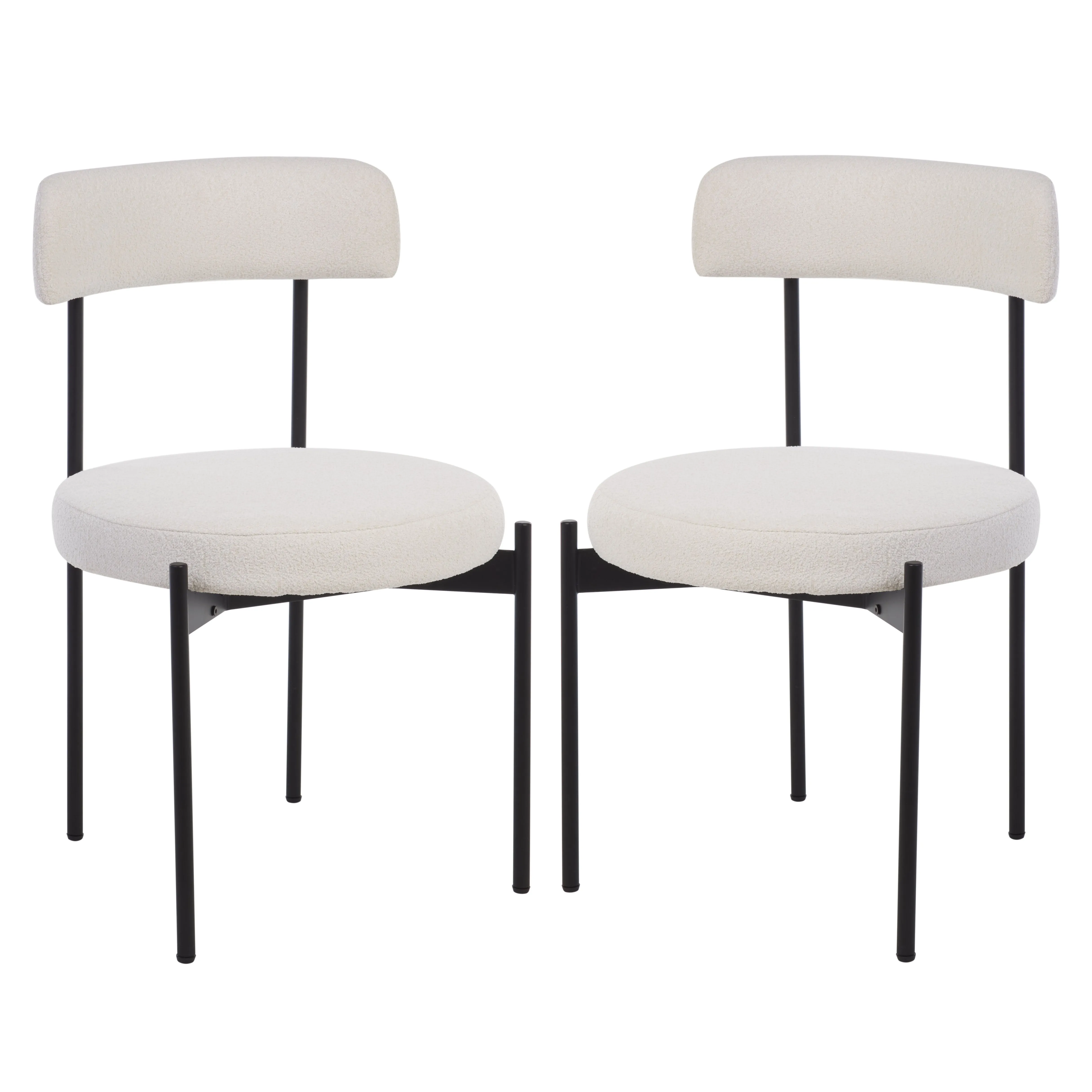 Safavieh Andrean Dining Chair (Set of 2), DCH3900