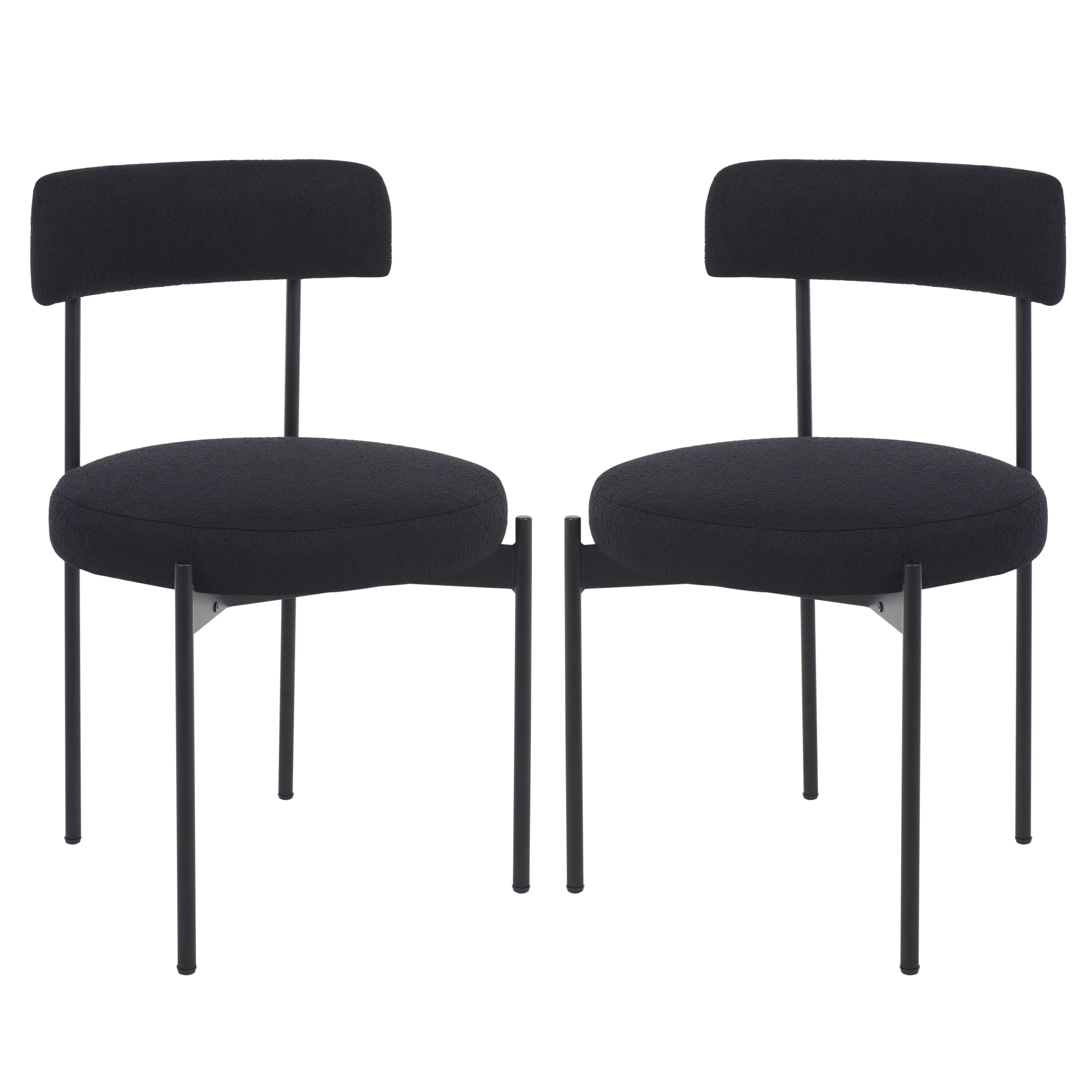 Safavieh Andrean Dining Chair (Set of 2), DCH3900