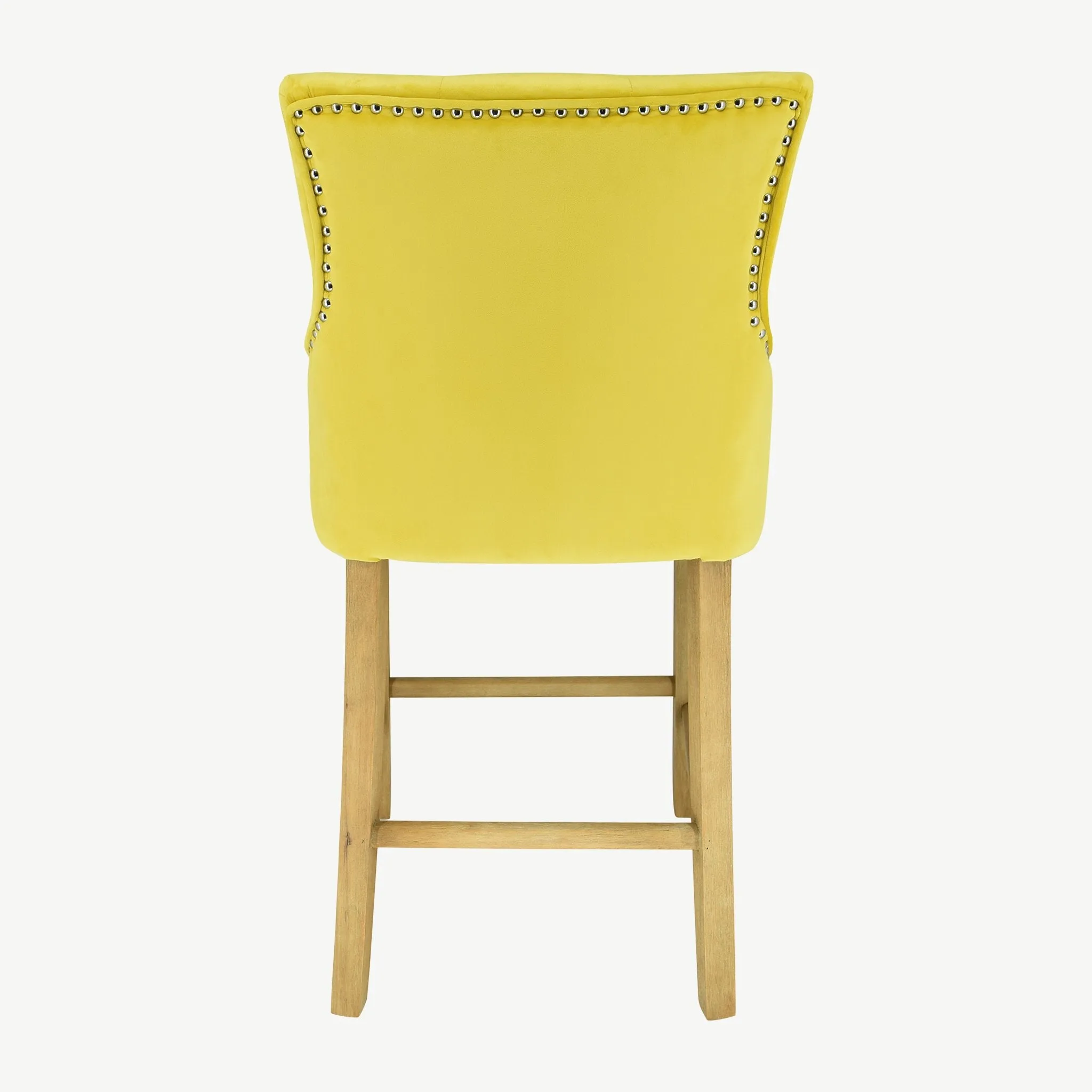 Sandy Bar Stool Gold Velvet