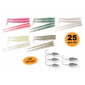 Savage Gear Sandeel Kit 25 piece