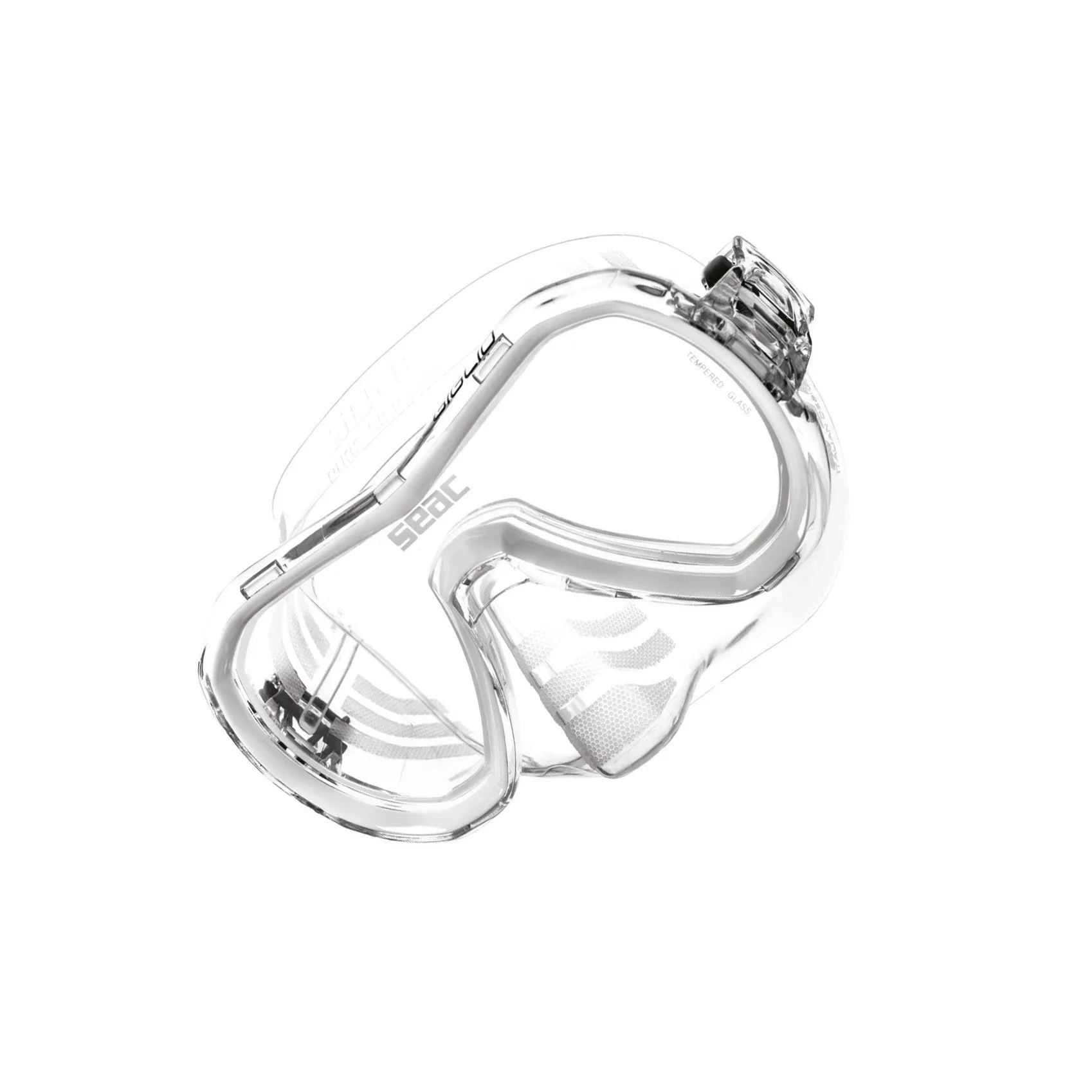 SEAC Giglio Snorkeling and Swimming Soft Silicon Mask, Single Lens