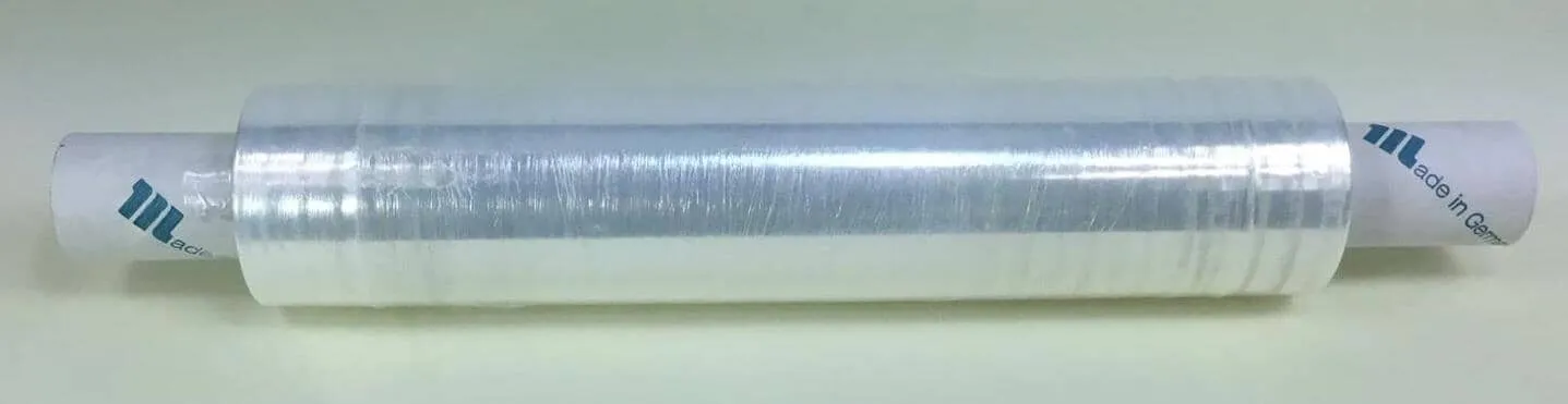 SHRINK WRAP 400mm x 300M extendable handles Q–Lite Pre–Stretch Film