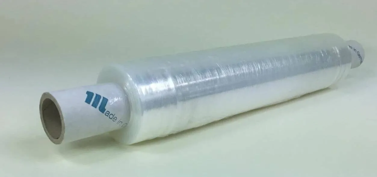 SHRINK WRAP 400mm x 300M extendable handles Q–Lite Pre–Stretch Film