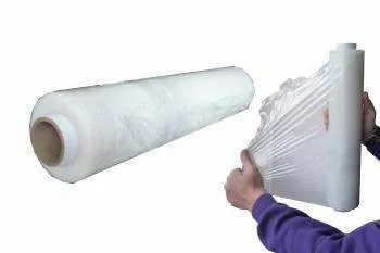 SHRINK WRAP 400mm x 300M extendable handles Q–Lite Pre–Stretch Film