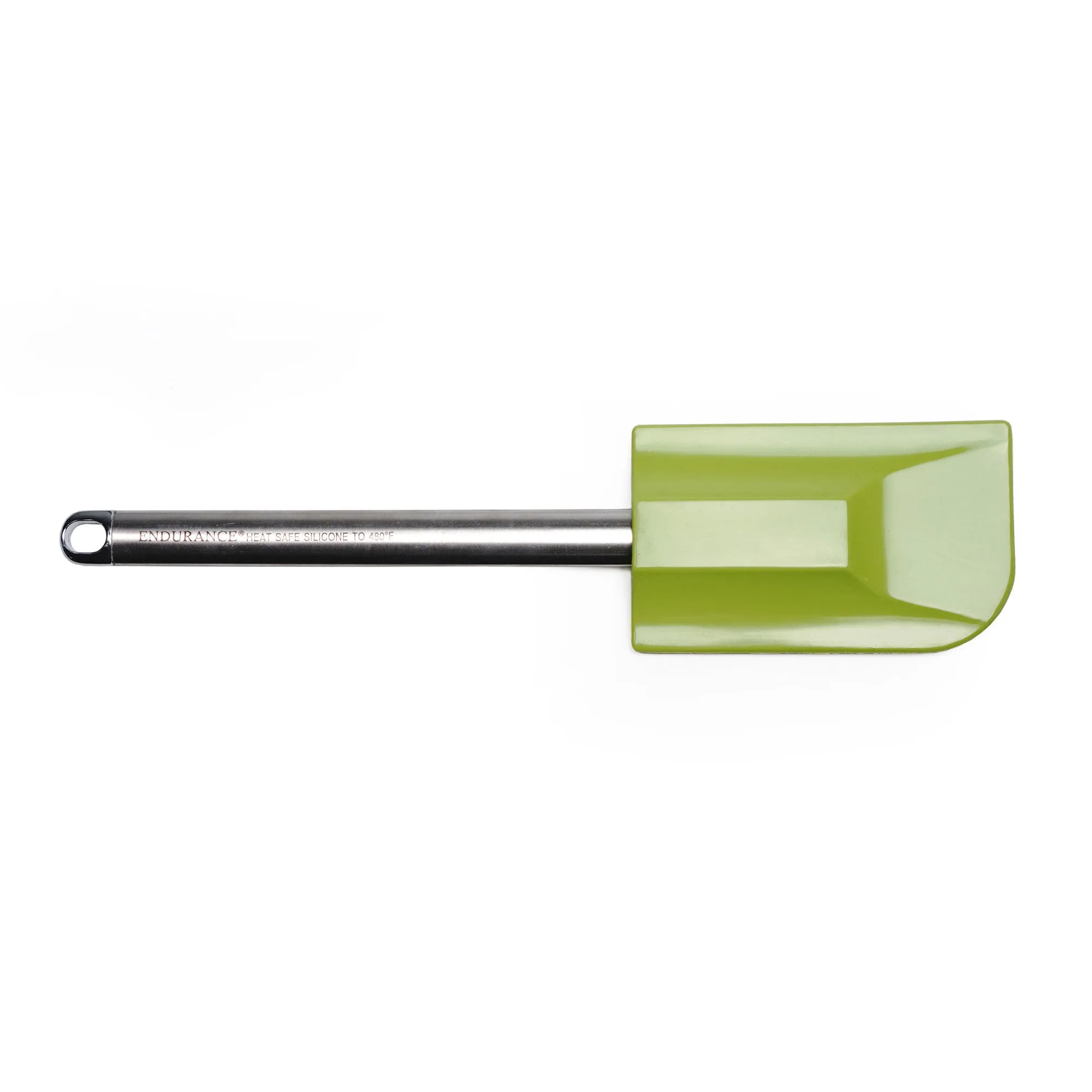 Silicone Spatula - Large - Green