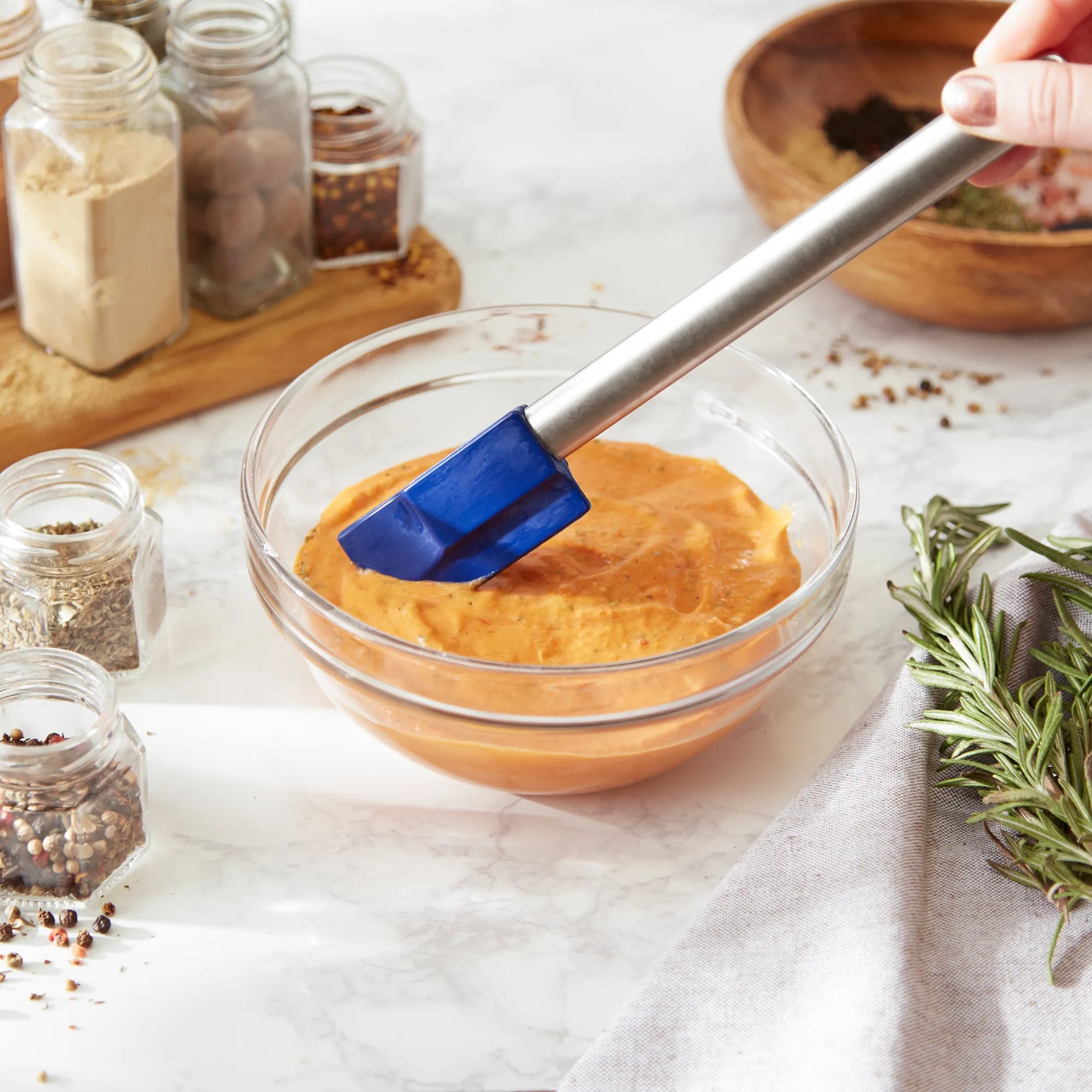 Silicone Spatula - Small - Blue