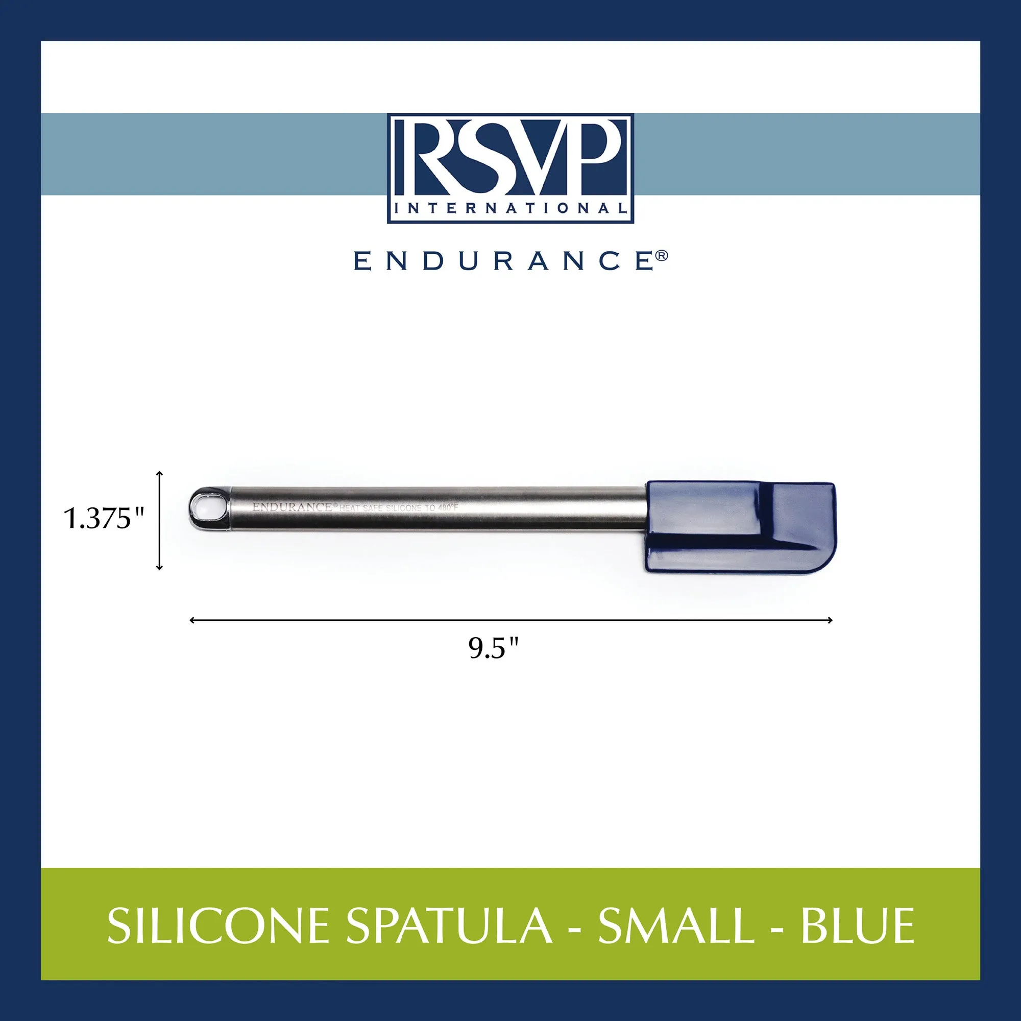 Silicone Spatula - Small - Blue