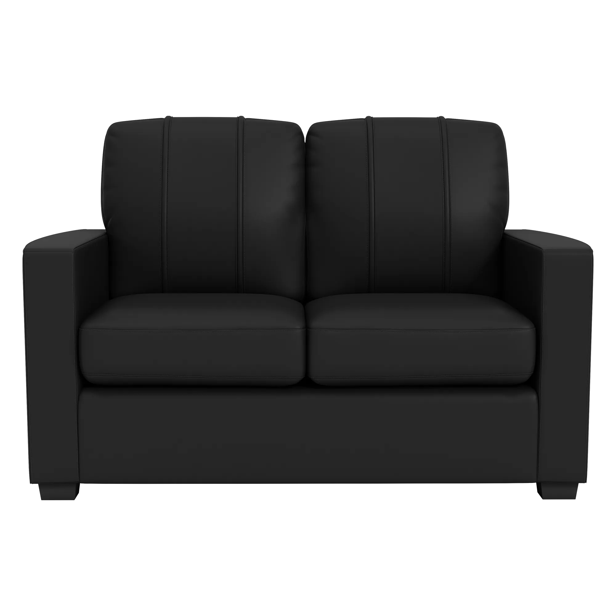 Silver Loveseat with Arizona Wildcats Logo