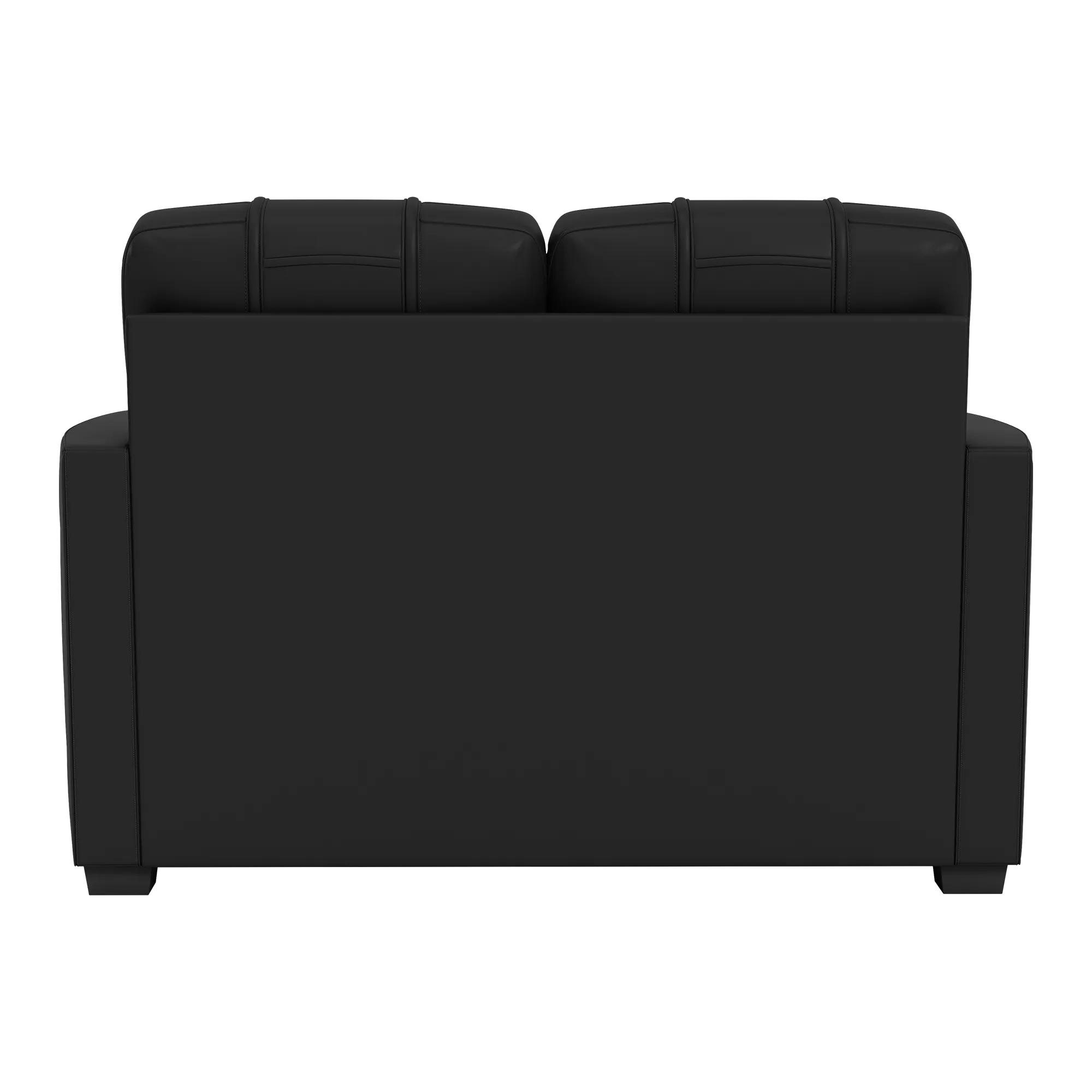 Silver Loveseat with Arizona Wildcats Logo