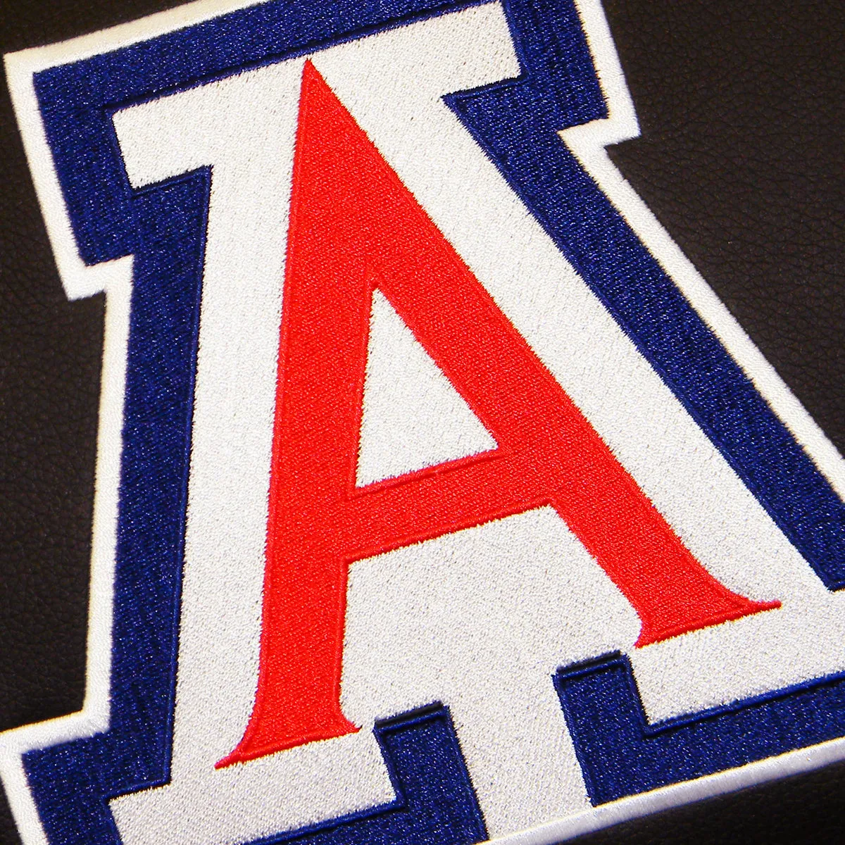 Silver Loveseat with Arizona Wildcats Logo