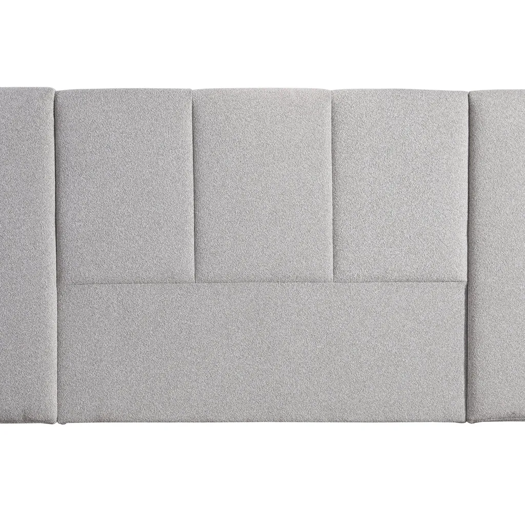 Solis Queen Bedhead - Clay Grey