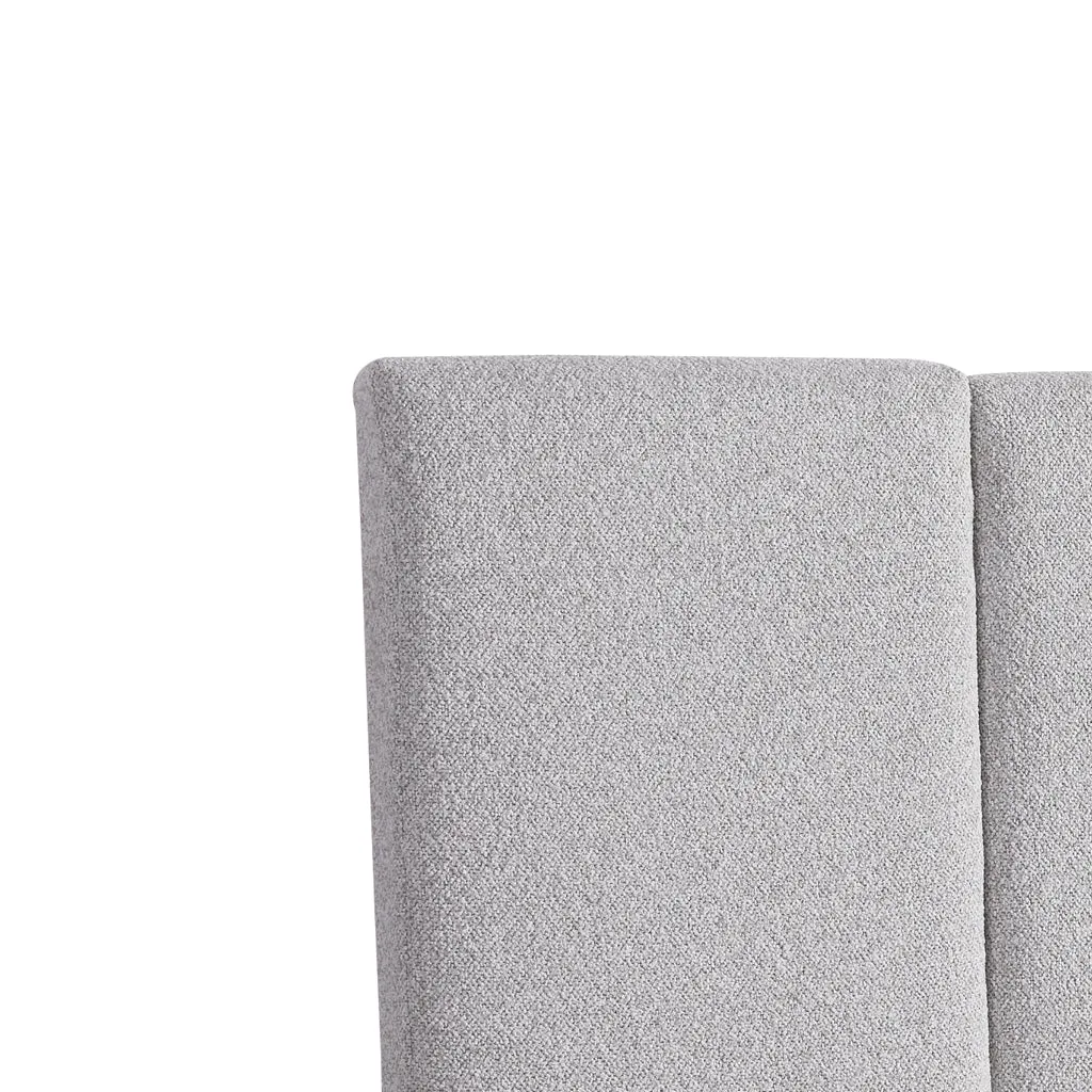 Solis Queen Bedhead - Clay Grey