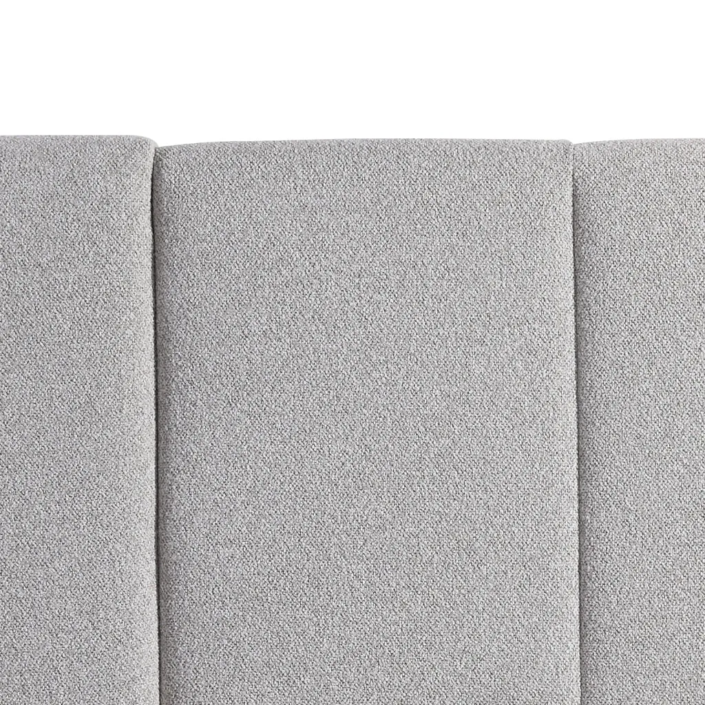 Solis Queen Bedhead - Clay Grey