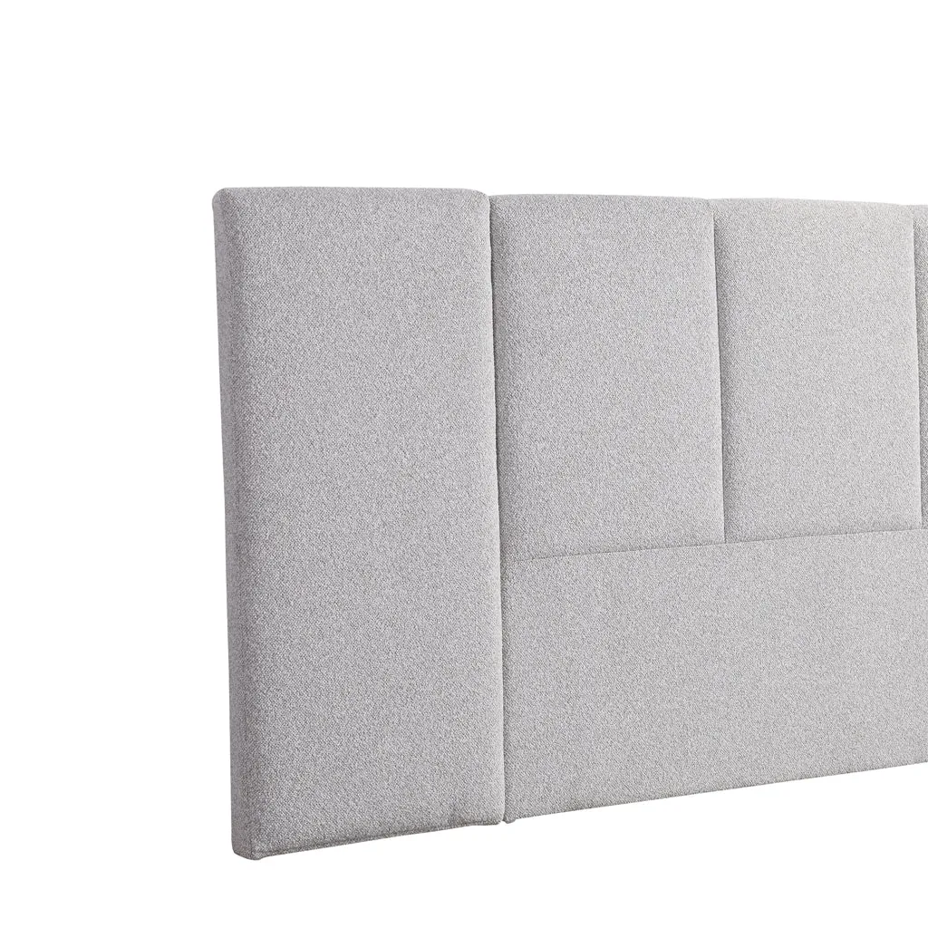 Solis Queen Bedhead - Clay Grey