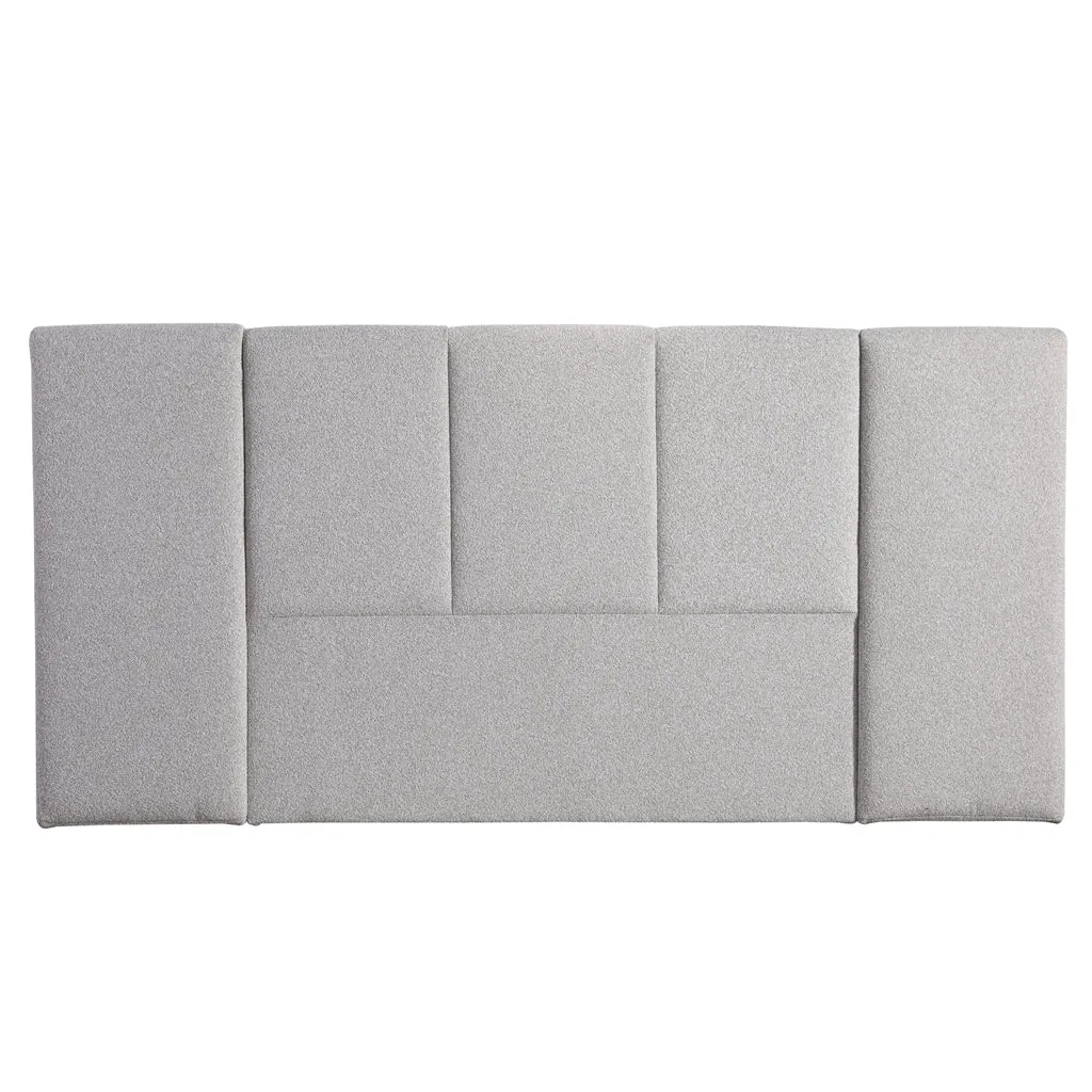Solis Queen Bedhead - Clay Grey