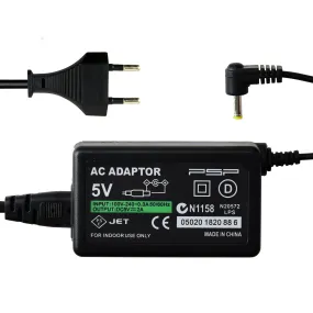 Sony PSP 3000 2000 1000 AC Adapter Power Supply EU