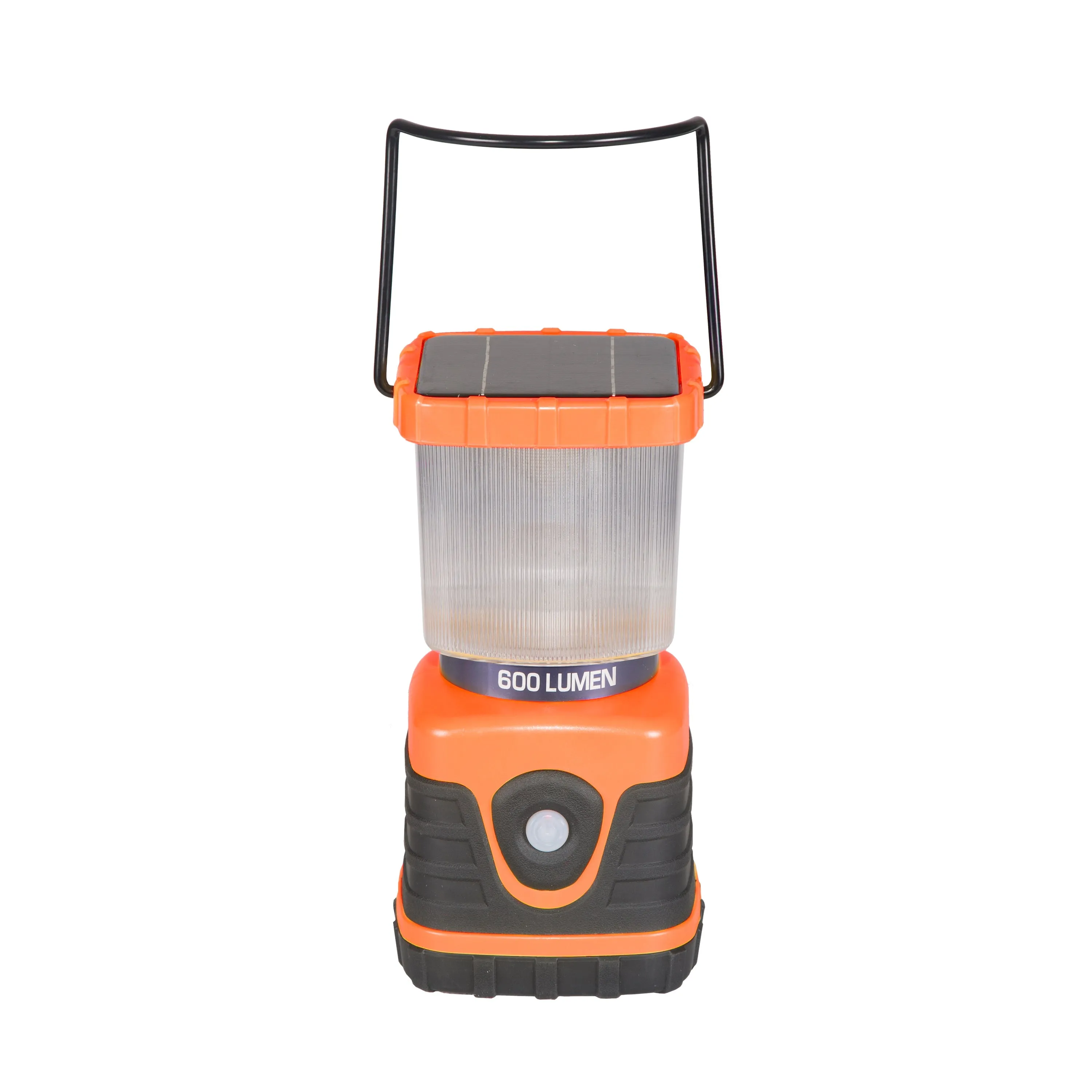 Stansport 600 Lumen Solar Lantern, Orange