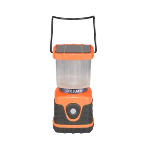 Stansport 600 Lumen Solar Lantern, Orange