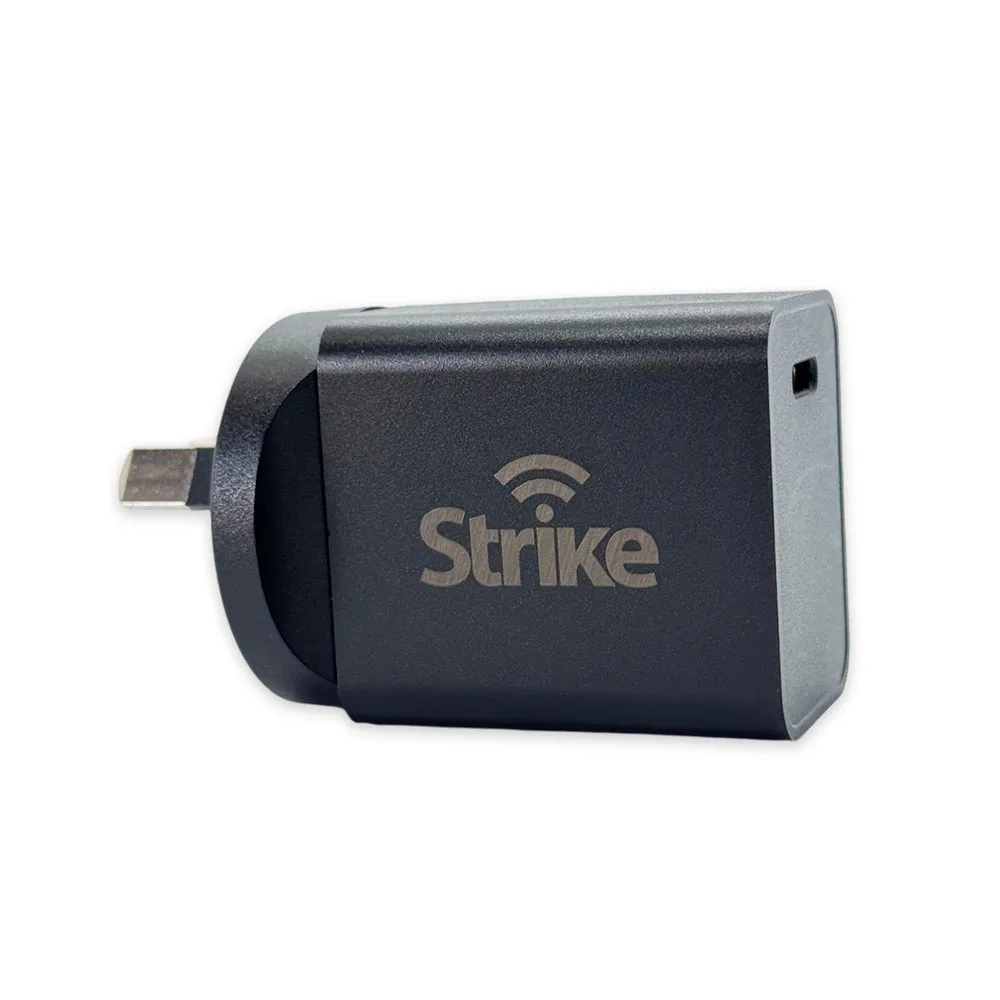 Strike 30W USB-C PD Fast Wall Charger